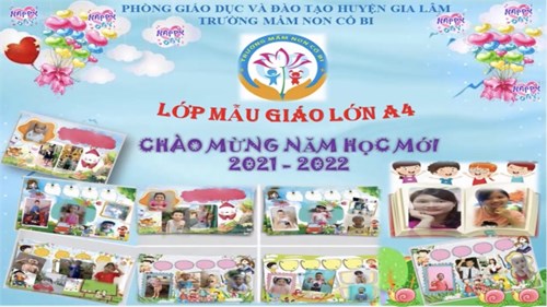 Video giới thiệu nhóm lớp MGL A4